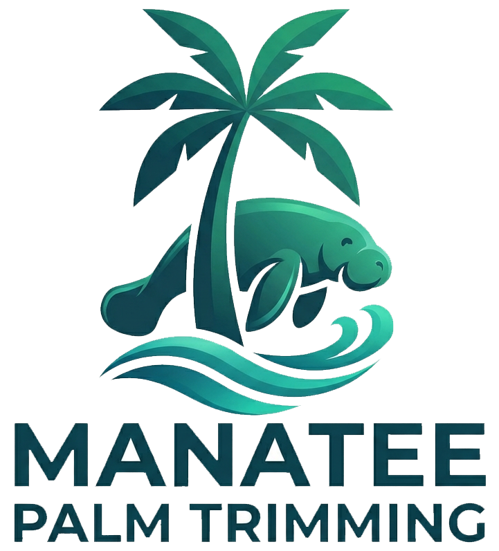 Manatee Palm Trimming